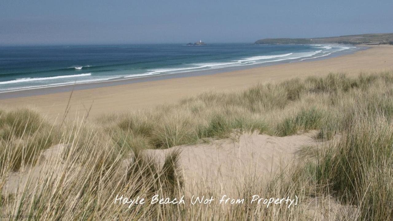 Villa A19 Eatondale, Riviere Towans à Hayle Extérieur photo
